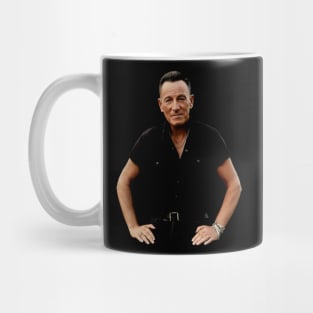 Born to Wear Classic Springsteen Shirts for True Fans Mug